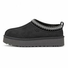 UGG Tazz Platform Dark Grey White, 36