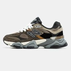New Balance 9060 Brown Black Gold