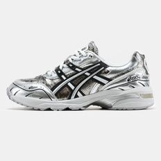 Asics Gel-1090 x KIKS Silver Black Python
