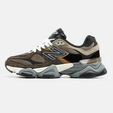 New Balance 9060 Brown Black Gold