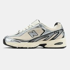 New Balance 509 Cream Silver Black