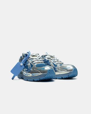 OFF-WHITE Be Right Silver Blue, 37