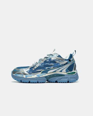 OFF-WHITE Be Right Silver Blue, 37