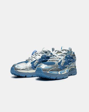 OFF-WHITE Be Right Silver Blue, 37