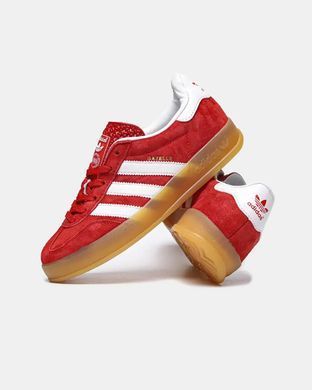 Adidas Gazelle Indoor Red White Gum