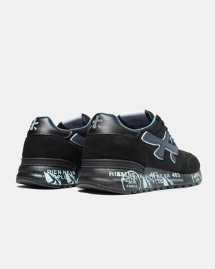 Premiata Mick Black Blue