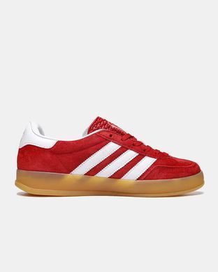 Adidas Gazelle Indoor Red White Gum