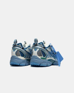 OFF-WHITE Be Right Silver Blue, 37