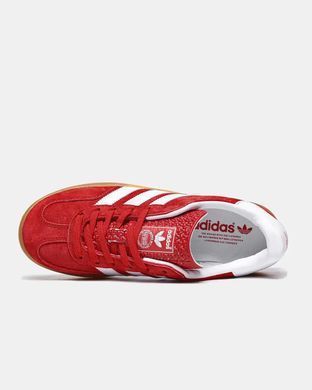 Adidas Gazelle Indoor Red White Gum