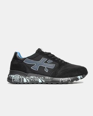 Premiata Mick Black Blue