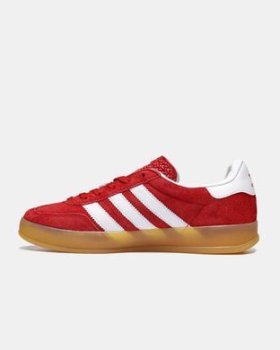 Adidas Gazelle Indoor Red White Gum