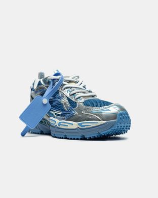 OFF-WHITE Be Right Silver Blue, 37