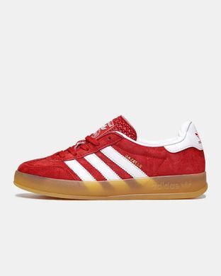 Adidas Gazelle Indoor Red White Gum