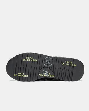 Premiata Mick Black Blue