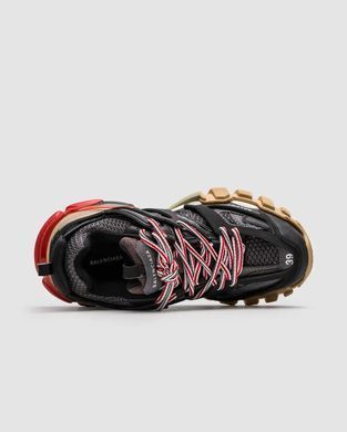 Balenciaga Track 3 Black Red Beige, 38