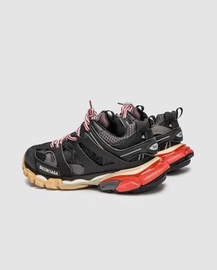 Balenciaga Track 3 Black Red Beige, 38