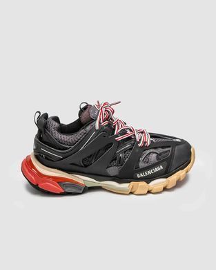 Balenciaga Track 3 Black Red Beige, 38