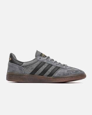 Adidas Handball Spezial Grey Black Gum, розмір 36