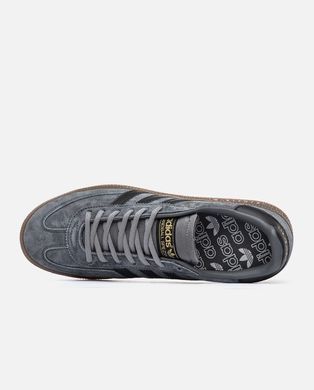 Adidas Handball Spezial Grey Black Gum, розмір 36