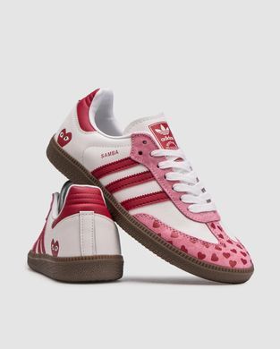 Adidas Samba White Pink Red, 37