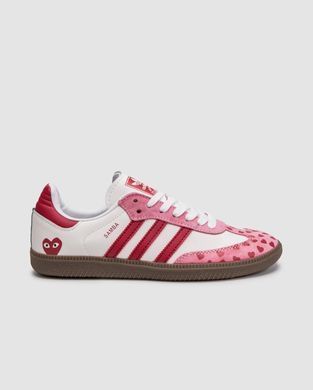 Adidas Samba White Pink Red, 37