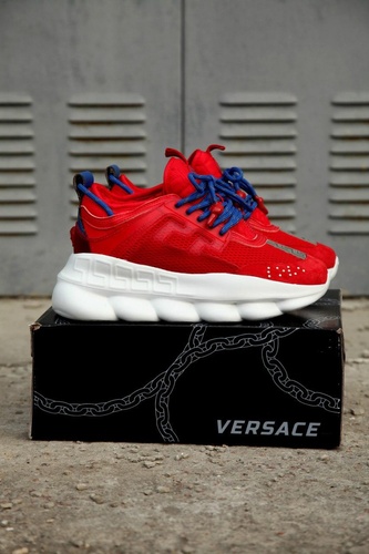 Versace Chain Reaction Red