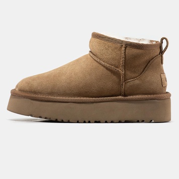 Зимові чоботи Ugg Ultra Mini Platform Chestnut, 40