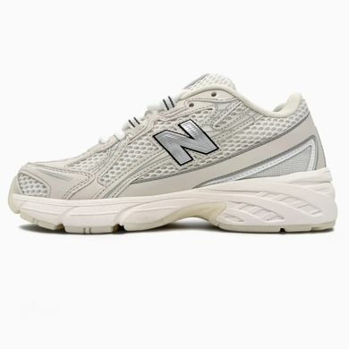 New Balance 740 White Silver Cream