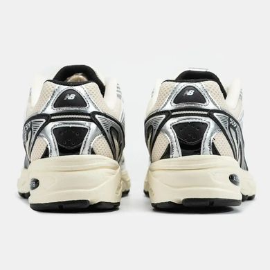 New Balance 509 Cream Silver Black