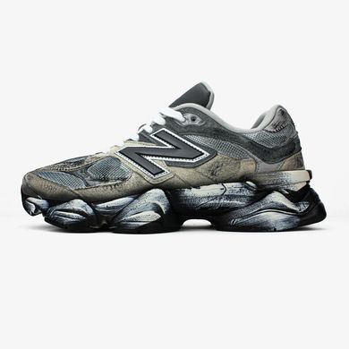 New Balance 9060 Grey Black, 37