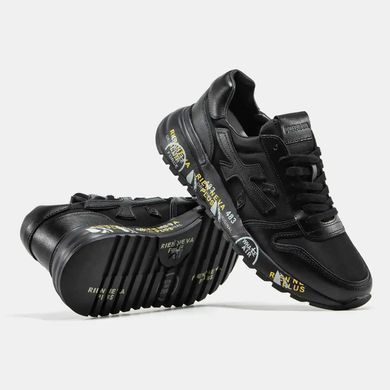 Premiata Mick Triple Black