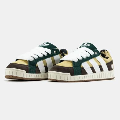 Adidas LWST x Bape Green Brown White