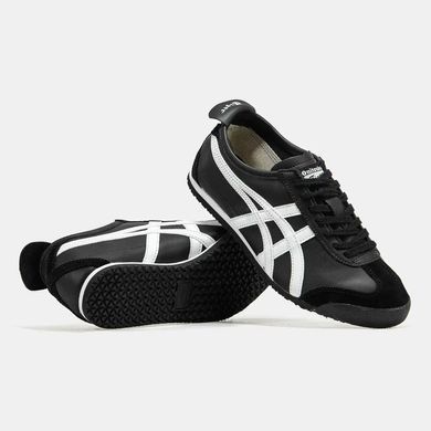 Onitsuka Tiger Mexico 66 Black White
