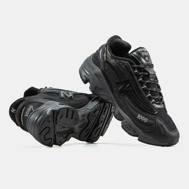 New Balance 1000 Black Cordura, 36