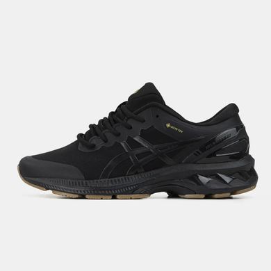 Asics Gel-Kayano 27 Gore-Tex Black Brown, 45