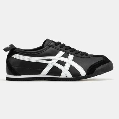 Onitsuka Tiger Mexico 66 Black White