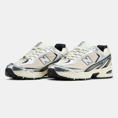 New Balance 509 Cream Silver Black