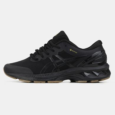 Asics Gel-Kayano 27 Gore-Tex Black Brown, 45