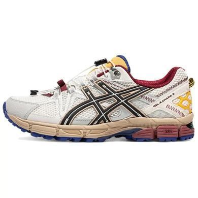 Asics Gel-Kahana 8 White Black Yellow, 41