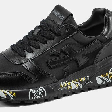 Premiata Mick Triple Black