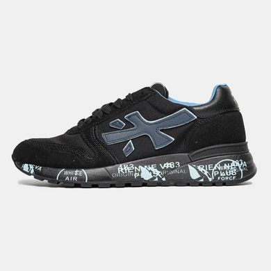 Premiata Mick Black Blue