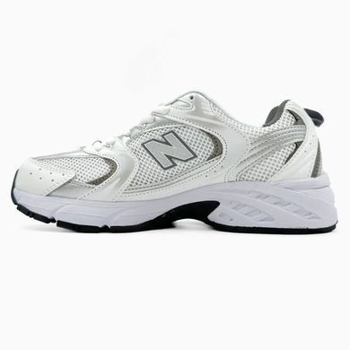 New Balance 530 White Grey Silver