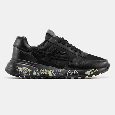 Premiata Mick Triple Black