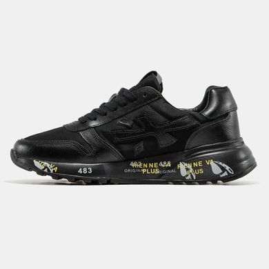Premiata Mick Triple Black