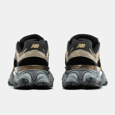 New Balance 9060 Brown Black Gold