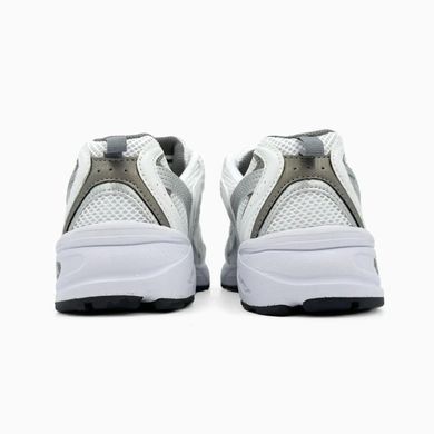New Balance 530 White Grey Silver