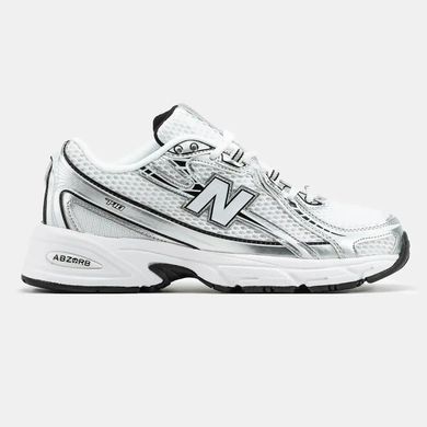New Balance 740v2 White Silver Black