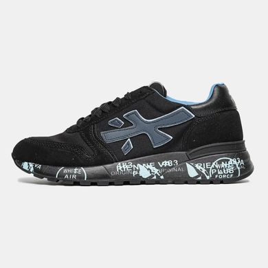 Premiata Mick Black Blue
