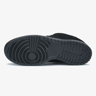 Nike SB Dunk Low Triple Black, 36