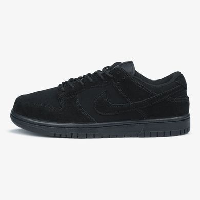 Nike SB Dunk Low Triple Black, 36